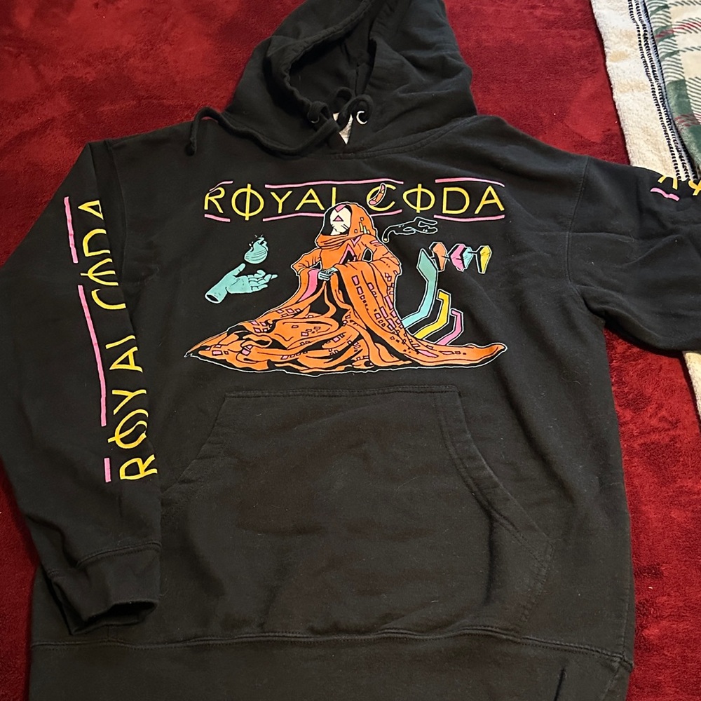 Royal Coda Graphic Hoodie